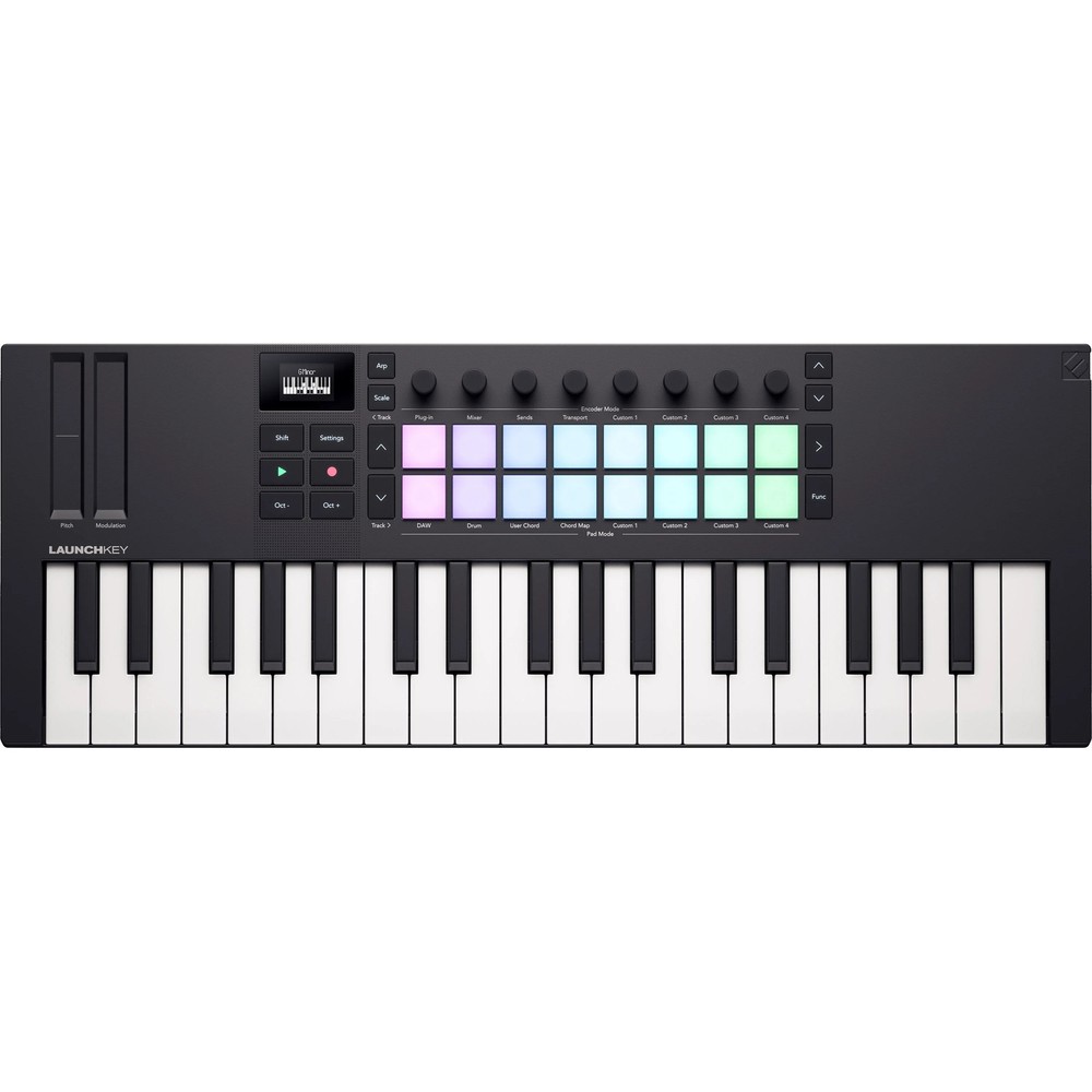 Novation Launchkey Mini 37 Mk4 Keyboard Controller