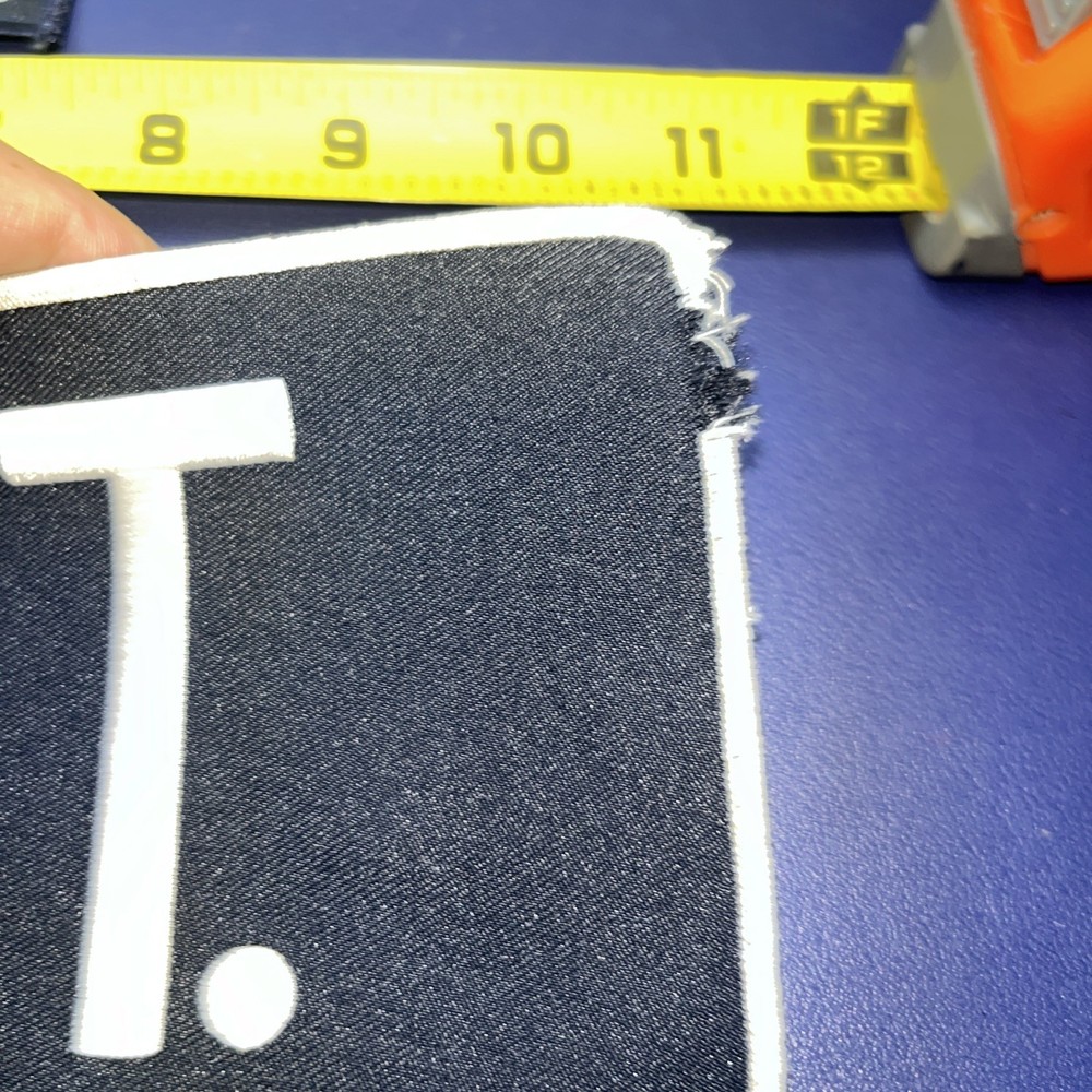 E.M.T. sew-on patch set