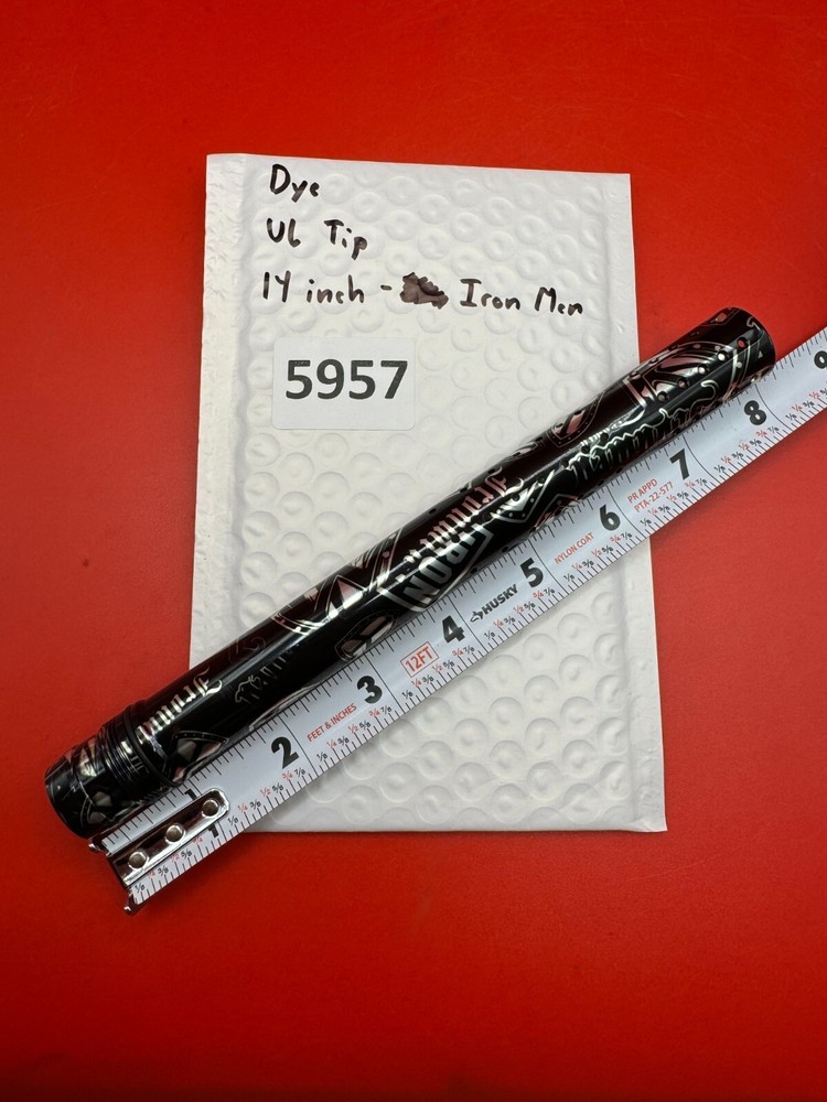 Dye UL Tip 14 inch Iron Men