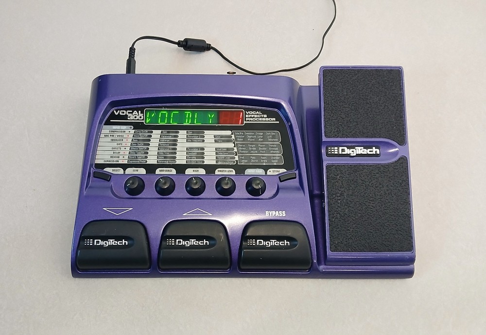 DIGITECH VOCAL 300 Vocal Multi-Effects