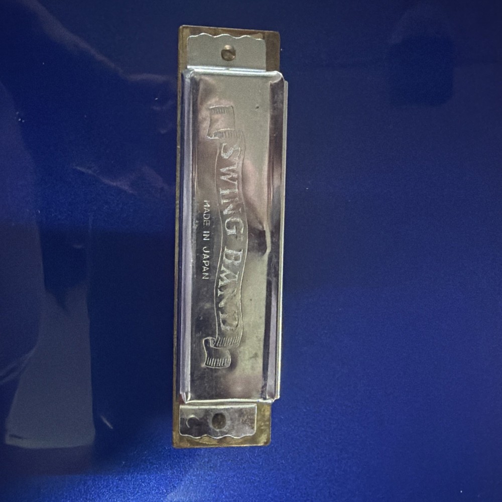 Vintage Swing Band Harmonica