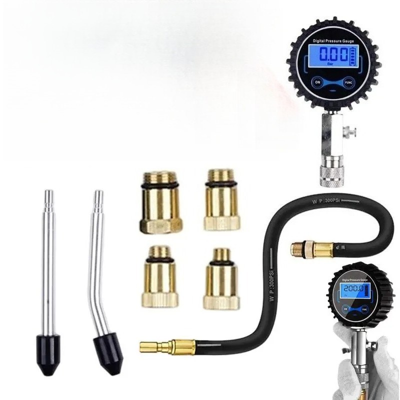 Car Compression Testers Digital Cylinder Compression Gauge Car Engine Test Tools