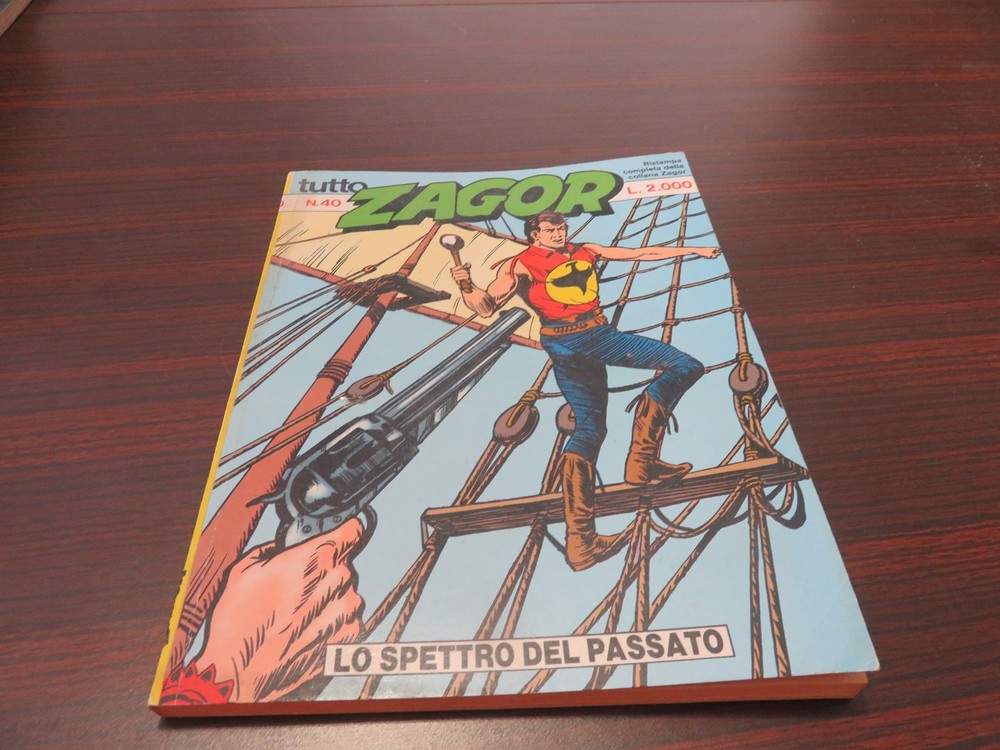 Tutto Zagor n° 40 - Bonelli Editore - Good condition as pictured