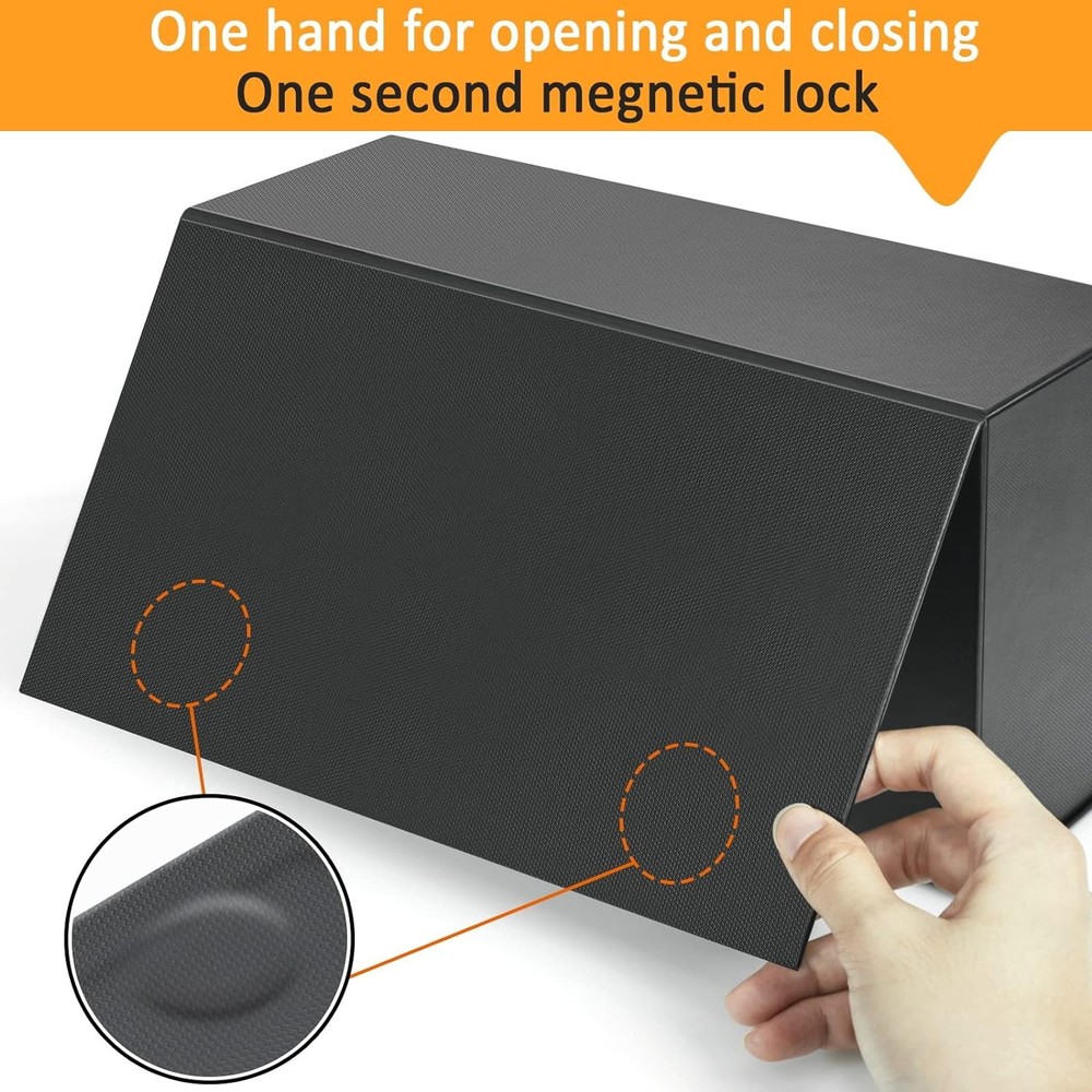 PSA Graded Card Storage Box, Holder Container...