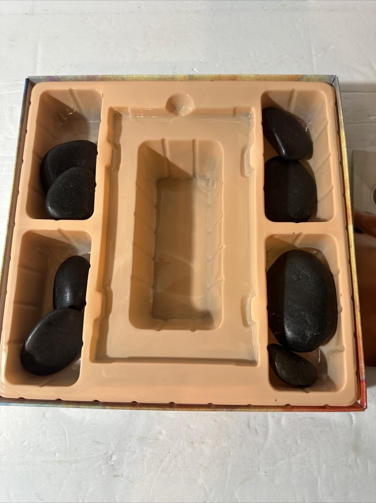 Hot Stone Massage Therapy Kit by Mud Puddle Please Read