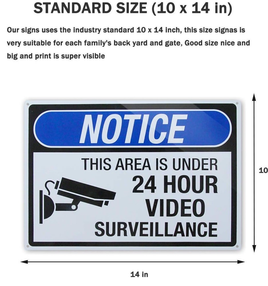 Camera Signs