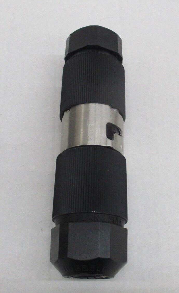 Hubbell CS8364L/CS8365L 50A 250V 3P 4W  Male/Female Twist Lock Plug
