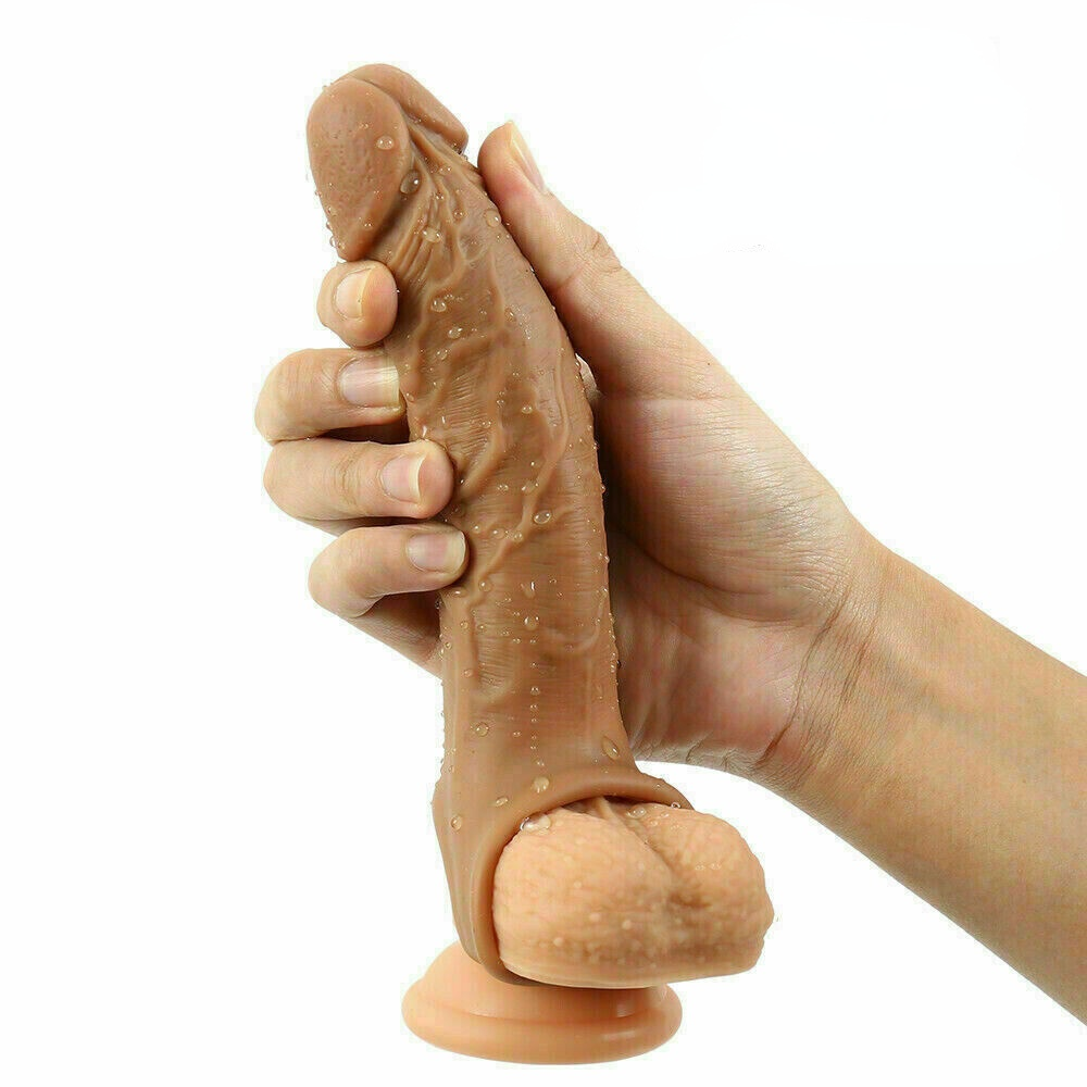 Male Cock-Girth-Enlarger-Enhancer-Penis-Extension-Extender-Sheath-Sleeve-Men Big