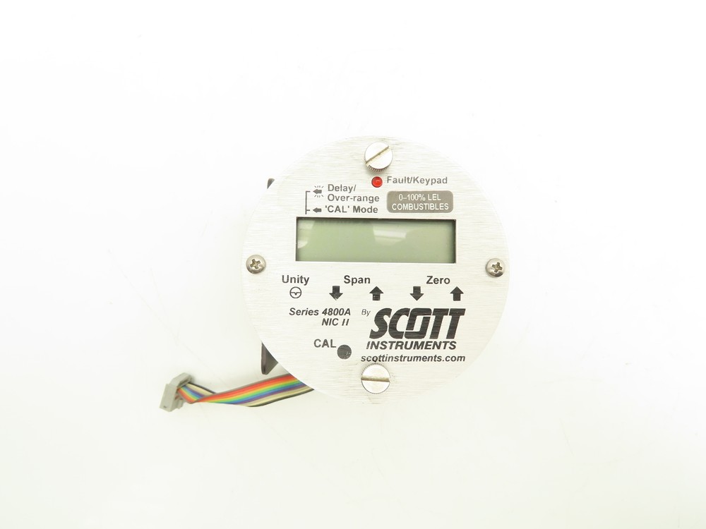 Scott Instruments 4800A NIC II Gas Detection Transmitter *No Housing*