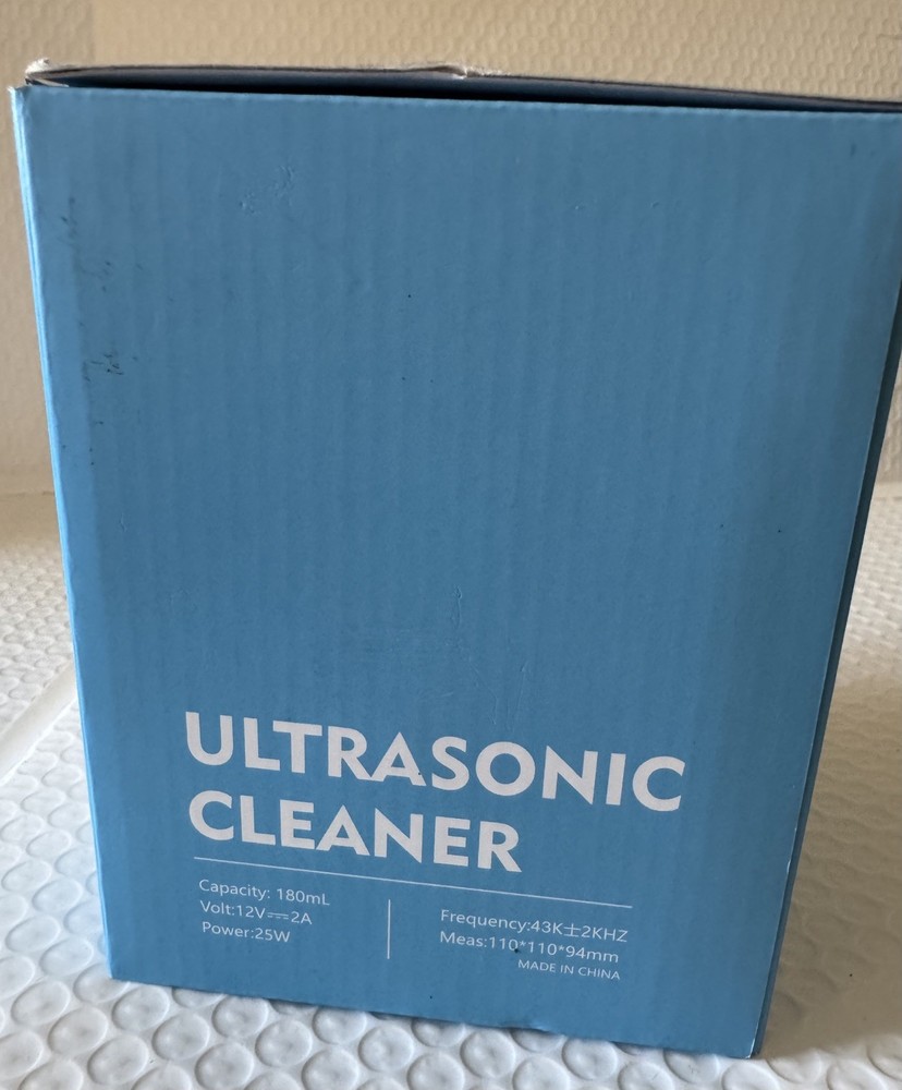 Ultrasonic Retainer Cleaner Machine New