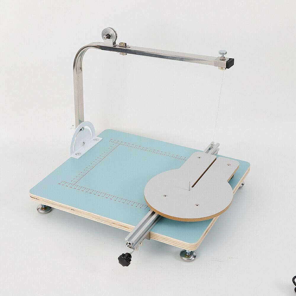 Hot Wire Foam Cutting Machine Adjustable Angle Tabletop Craft Tool