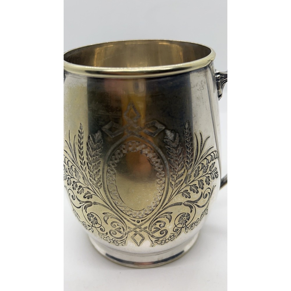 Vintage ROBERT PRINGLE & SONS Silver Plated set