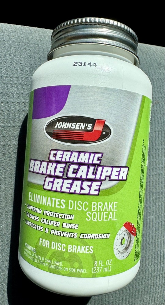 Synthetic Caliper Grease Johnsen 8 OZ