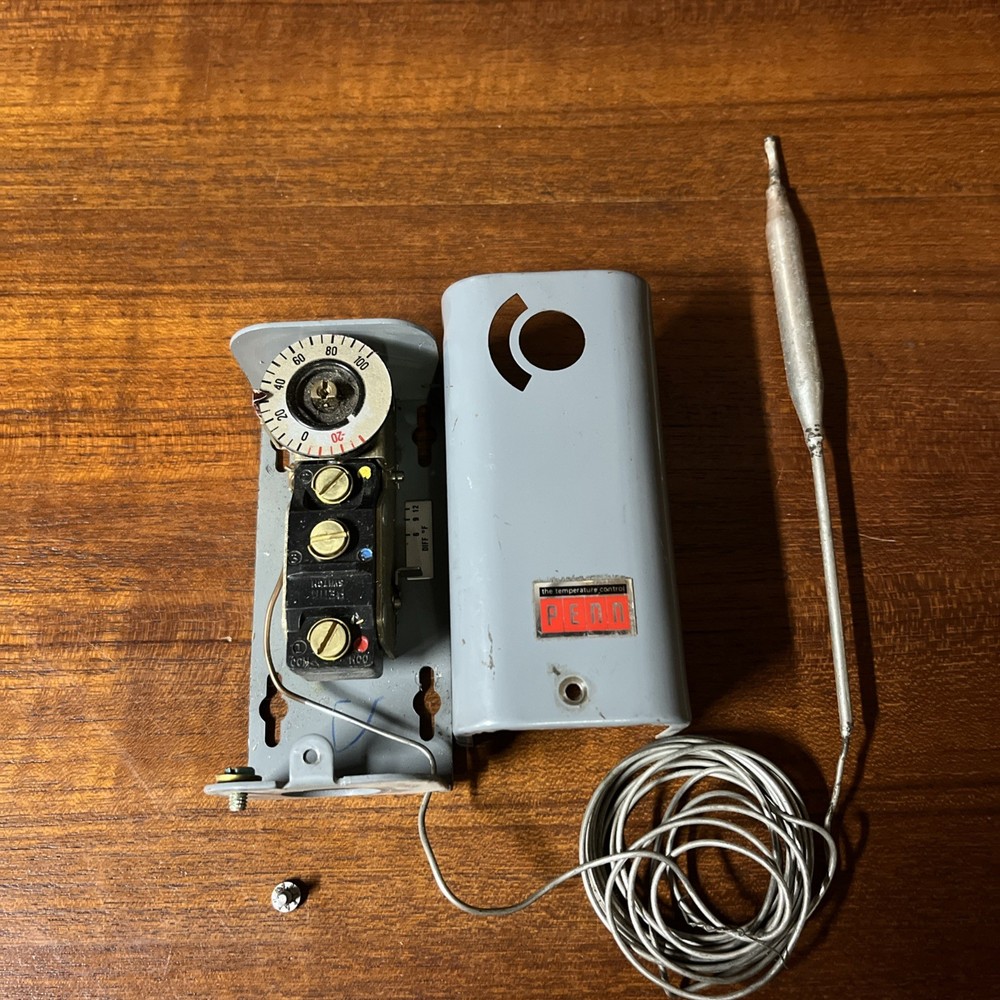 USED PENN Temperature Control A19ABC-24 (-20 -100F ) Adjustable Differential