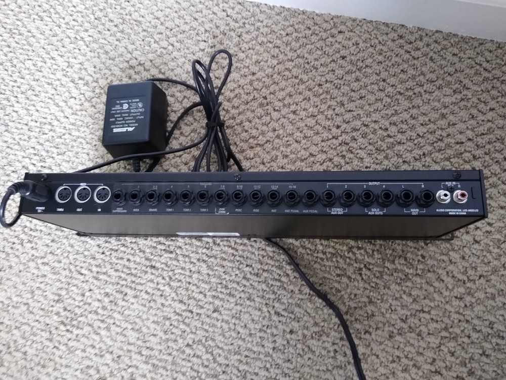 ALESIS DMPRO DM PRO Expandable 20 Bit Drum Module