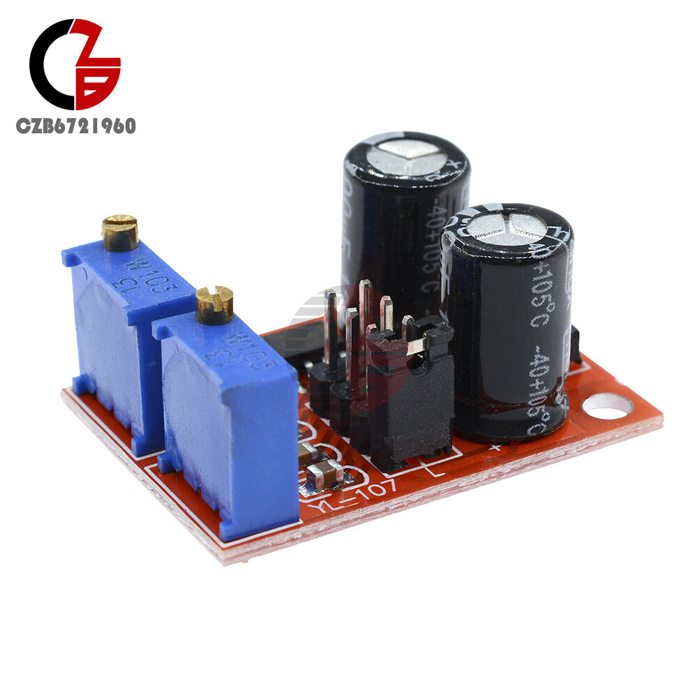 NE555 Adjustable Pulse Frequency Duty Cycle Signal Generator Module