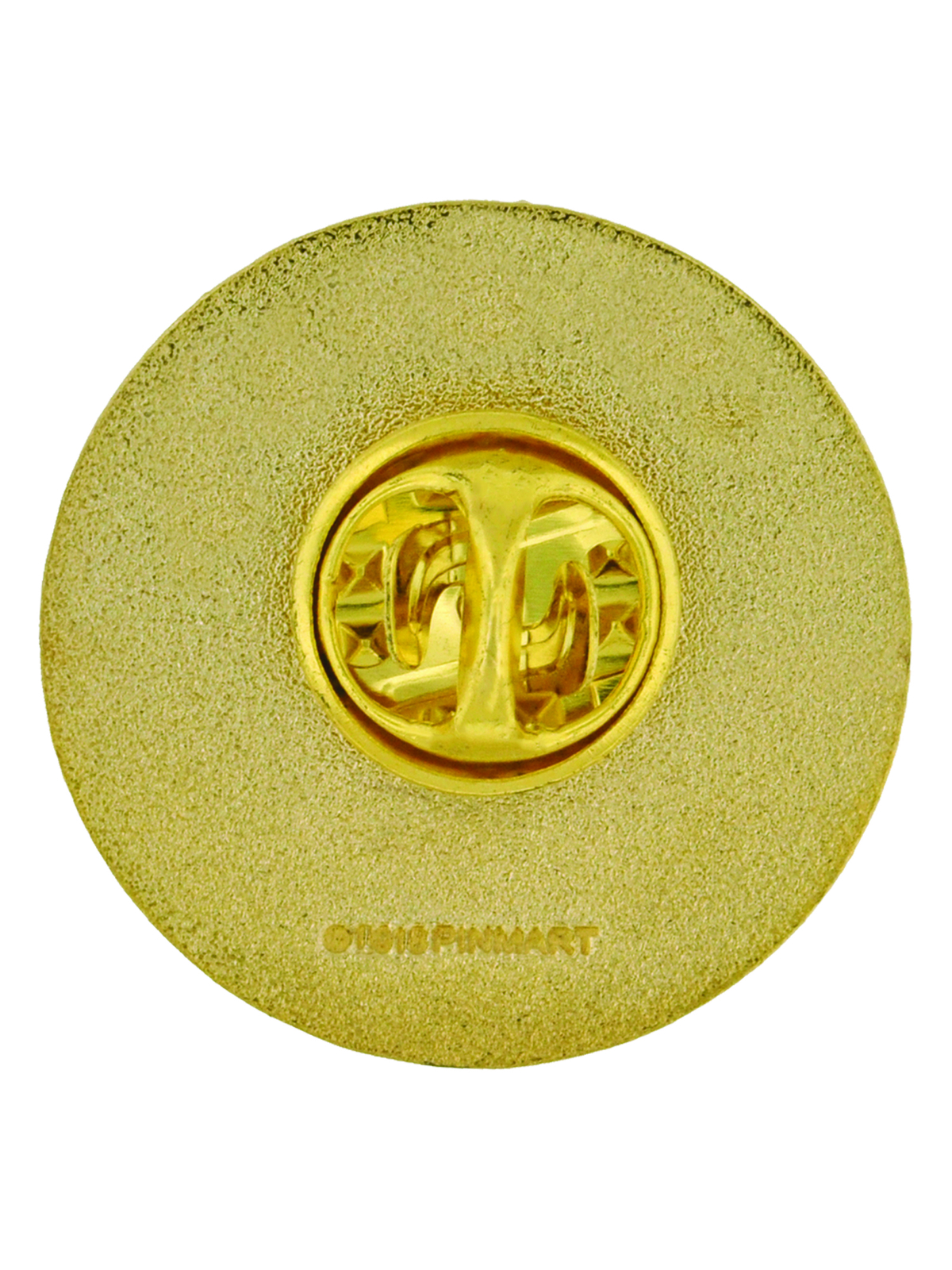 PinMart's Female Women Veteran American Flag Military Enamel Lapel Pin