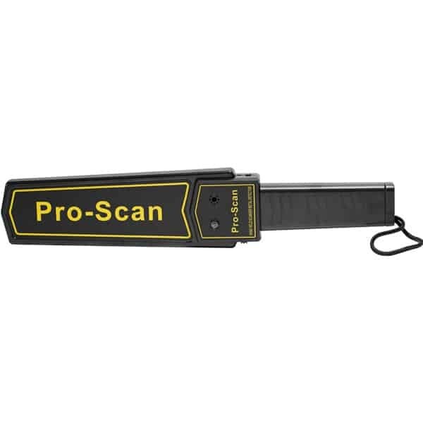 Pro Scan Security Scanner Handheld Metal Detector