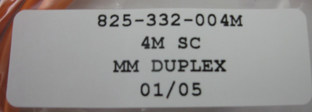 4M OM2 SC to SC 50/125 Multimode Duplex Fiber Optic Patch Cable 13.1' ft