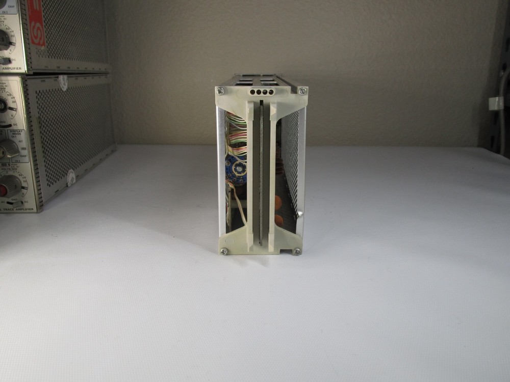 Tektronix Model 7A18 Dual Trace Amplifier Plug-In.