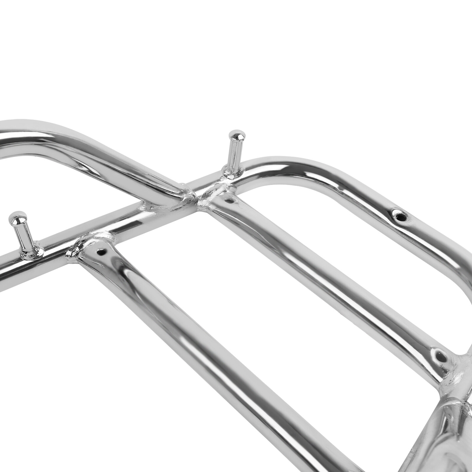 Luggage Rack Tail Rail Back Cargo Carrier For Kawasaki W800 2020-2023 Cafe ABS