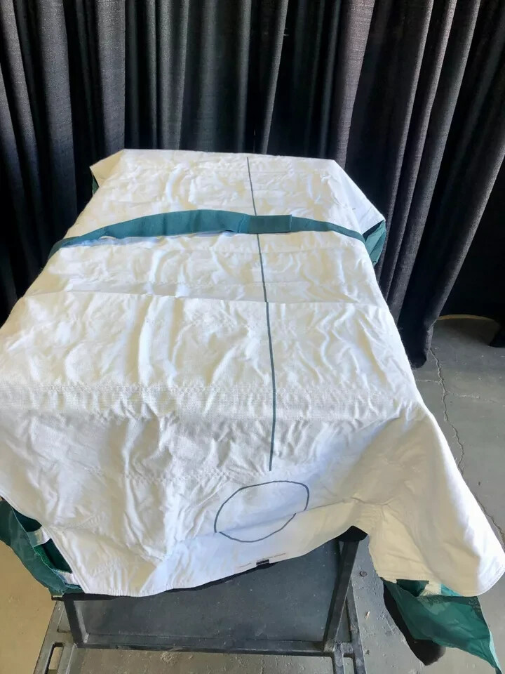 HoverTech Hoversling Repositioning Sheet Model; 39 Repo Sheet