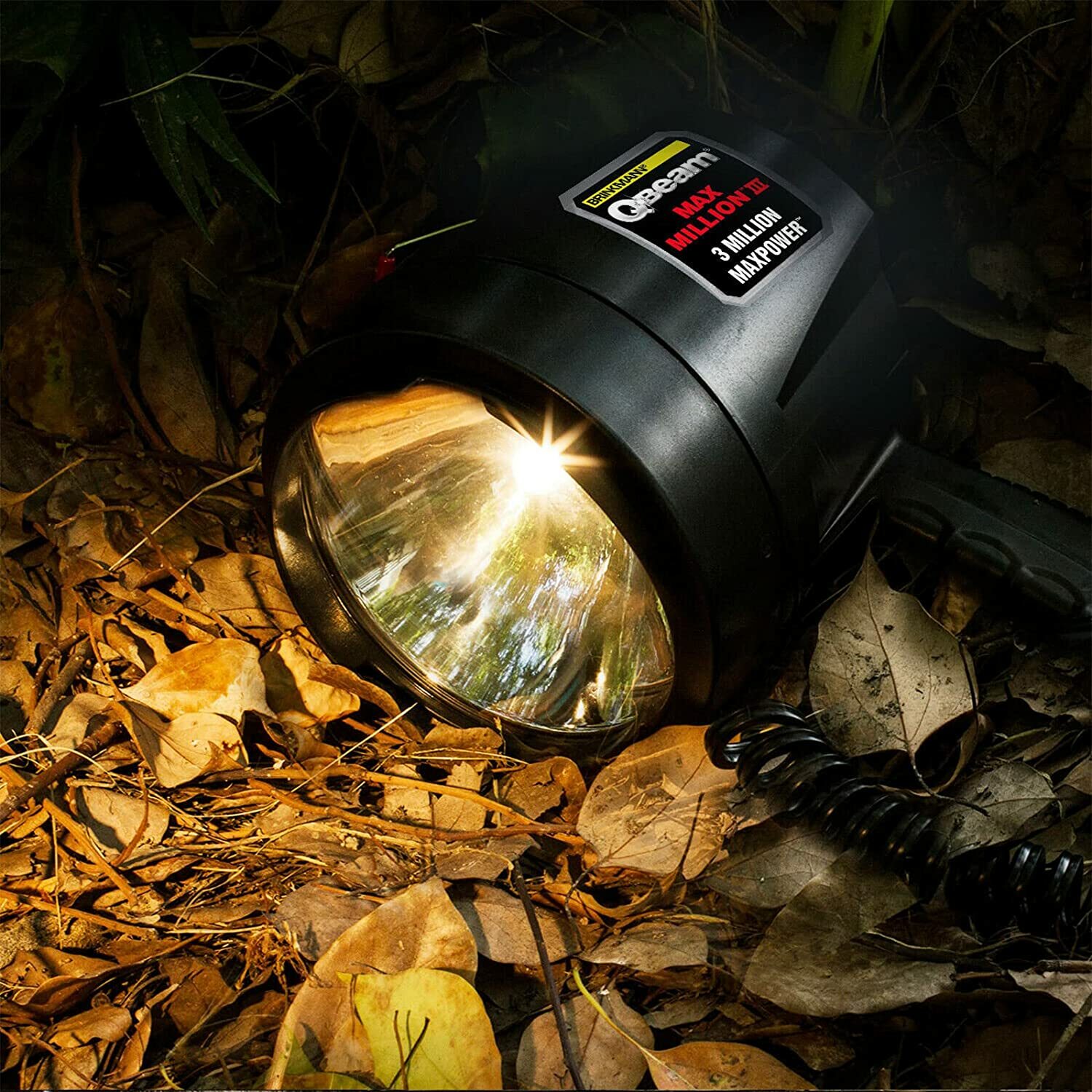 Brinkmann III 3 Million Maxpower Spotlight 12V DC Up to 1200 Lumen Halogen