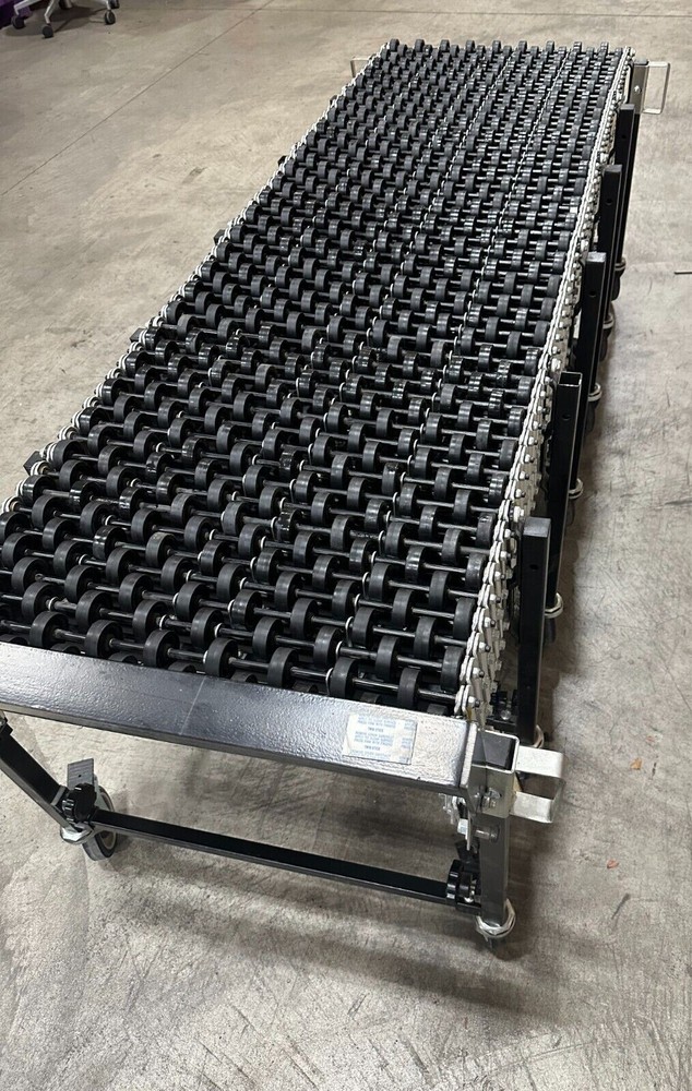 Uline Expandable Conveyor - 24" x 24'