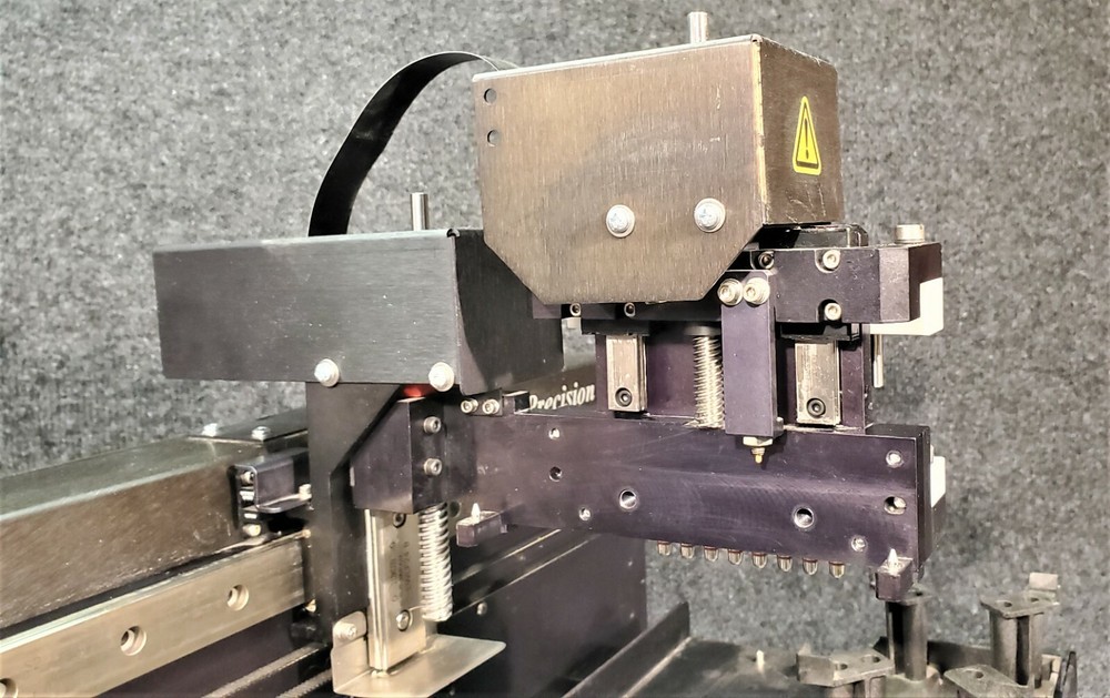 BIO-TEK PRECISION MICROPLATE PIPETTING SYSTEM PRC384M w/ CONTROL CONSOLE