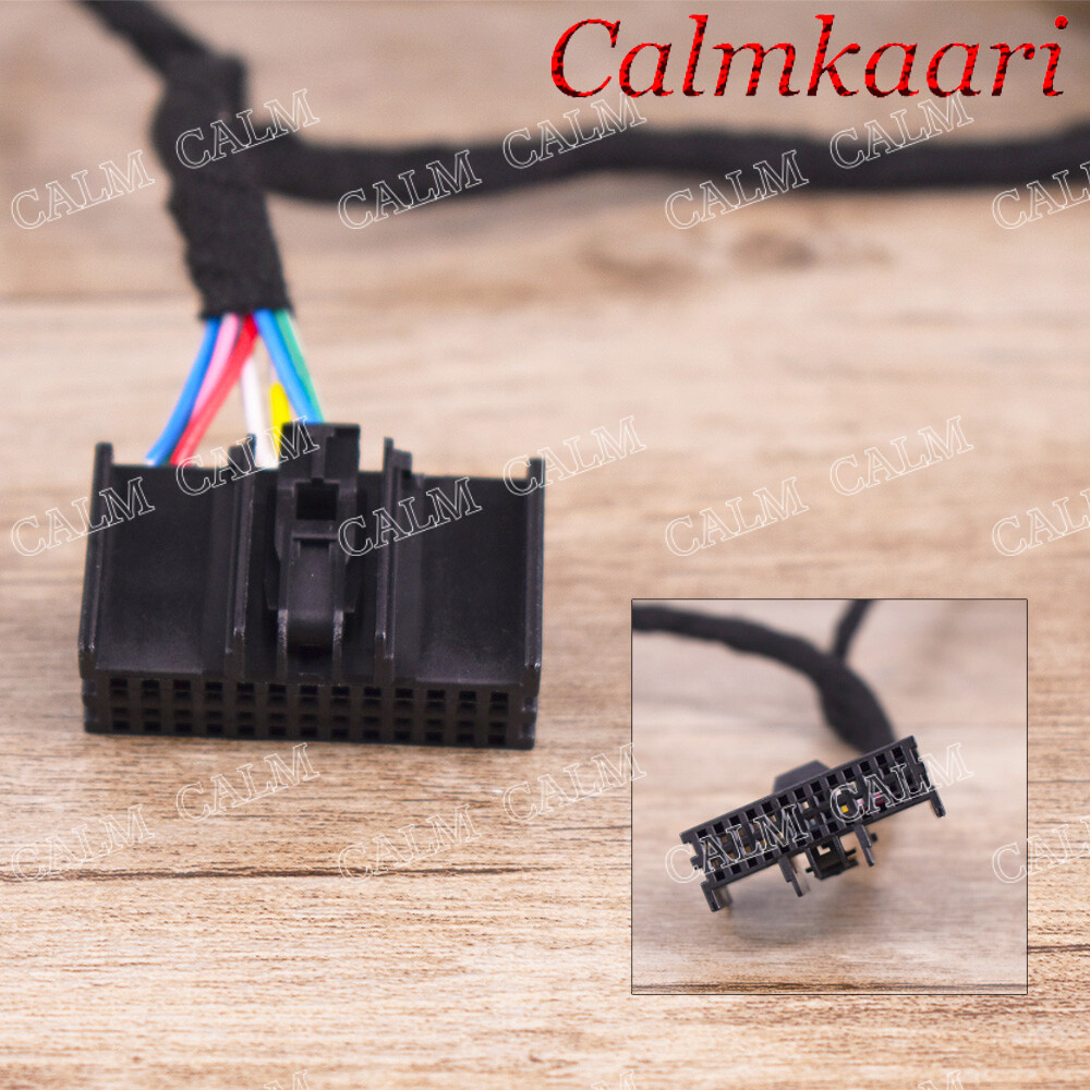 FOR Ford SYNC 1 to SYNC 2 SYNC 3, 4" TO 8" Custom PNP Conversion Power Harness