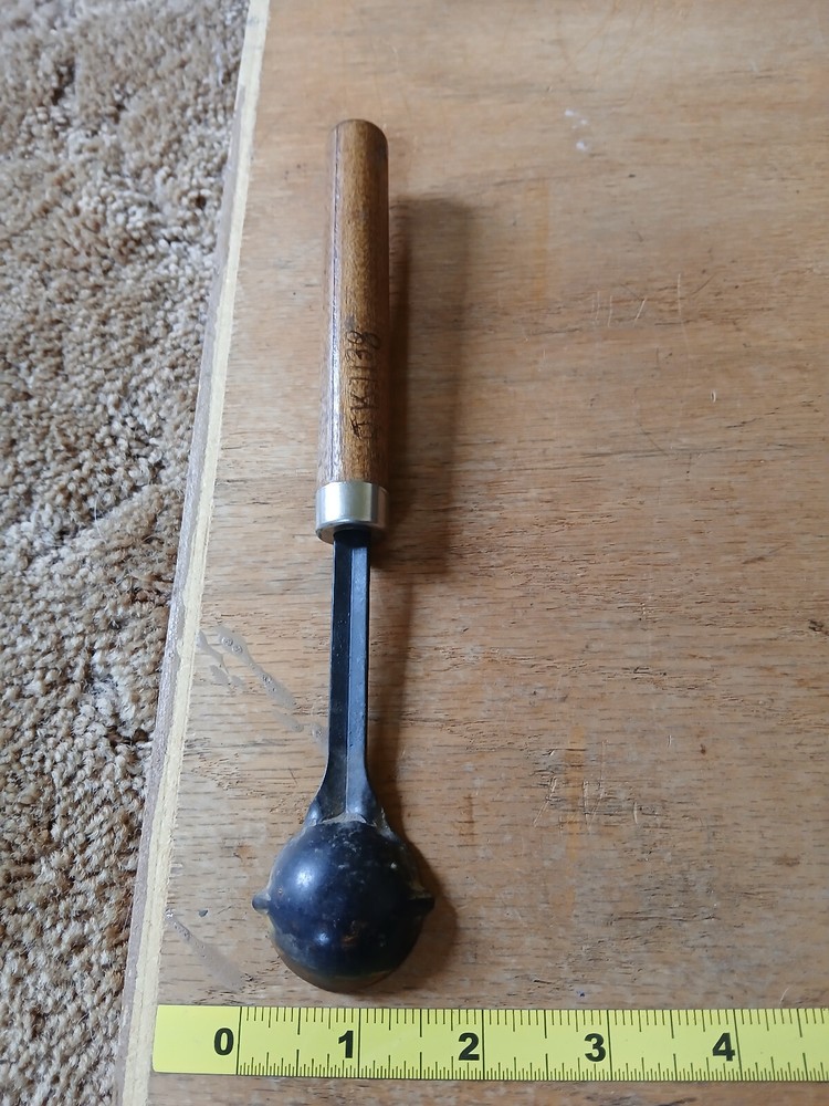Lee Lead Ladle, Steel - Used