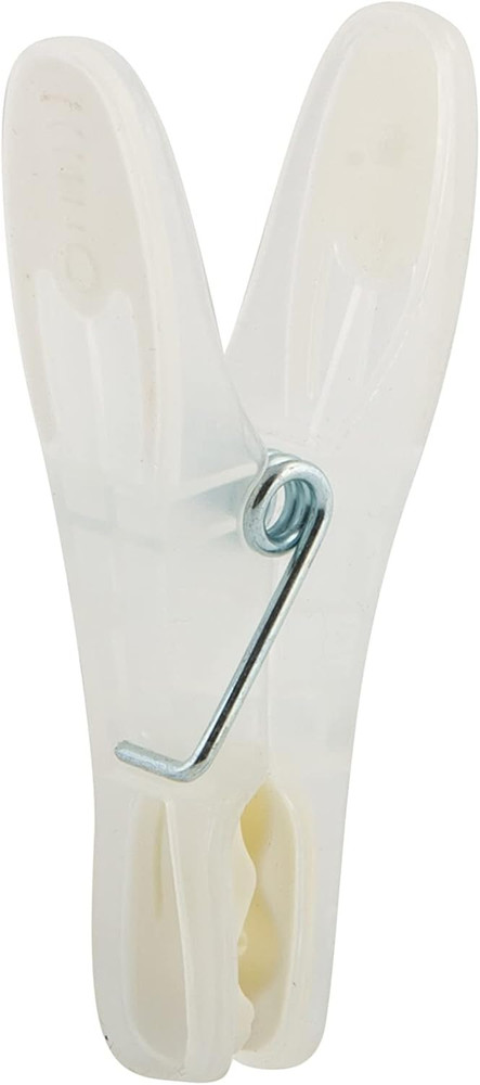 Soft Grip Clothespins | Lightweight | Super Strong | Ergonomic Design | Rust Res