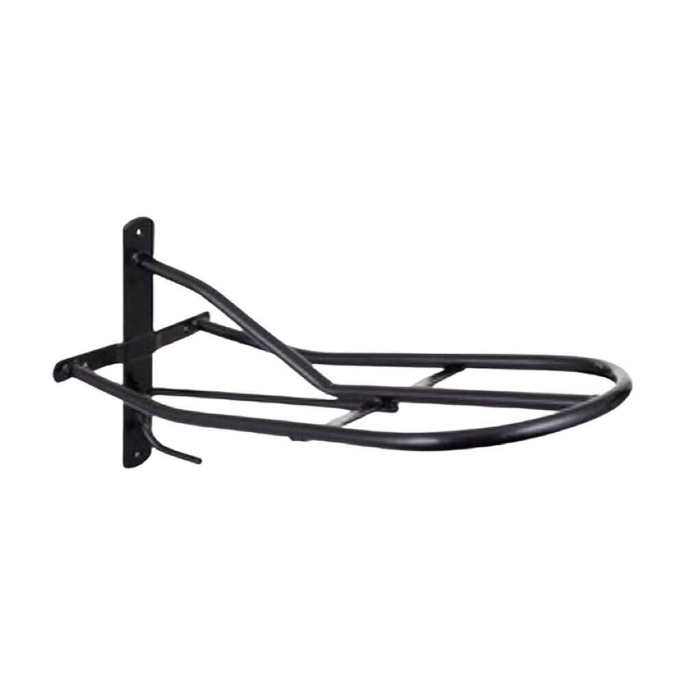 Eureka - Fixed Shaped Saddle And Bridle Rack - Black