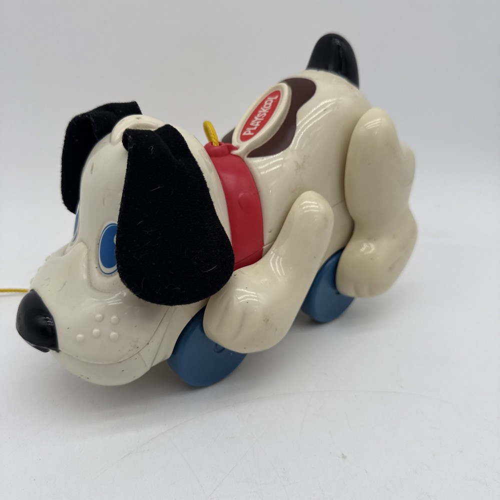 Vintage Playskool Children's Dog Pull Toy
