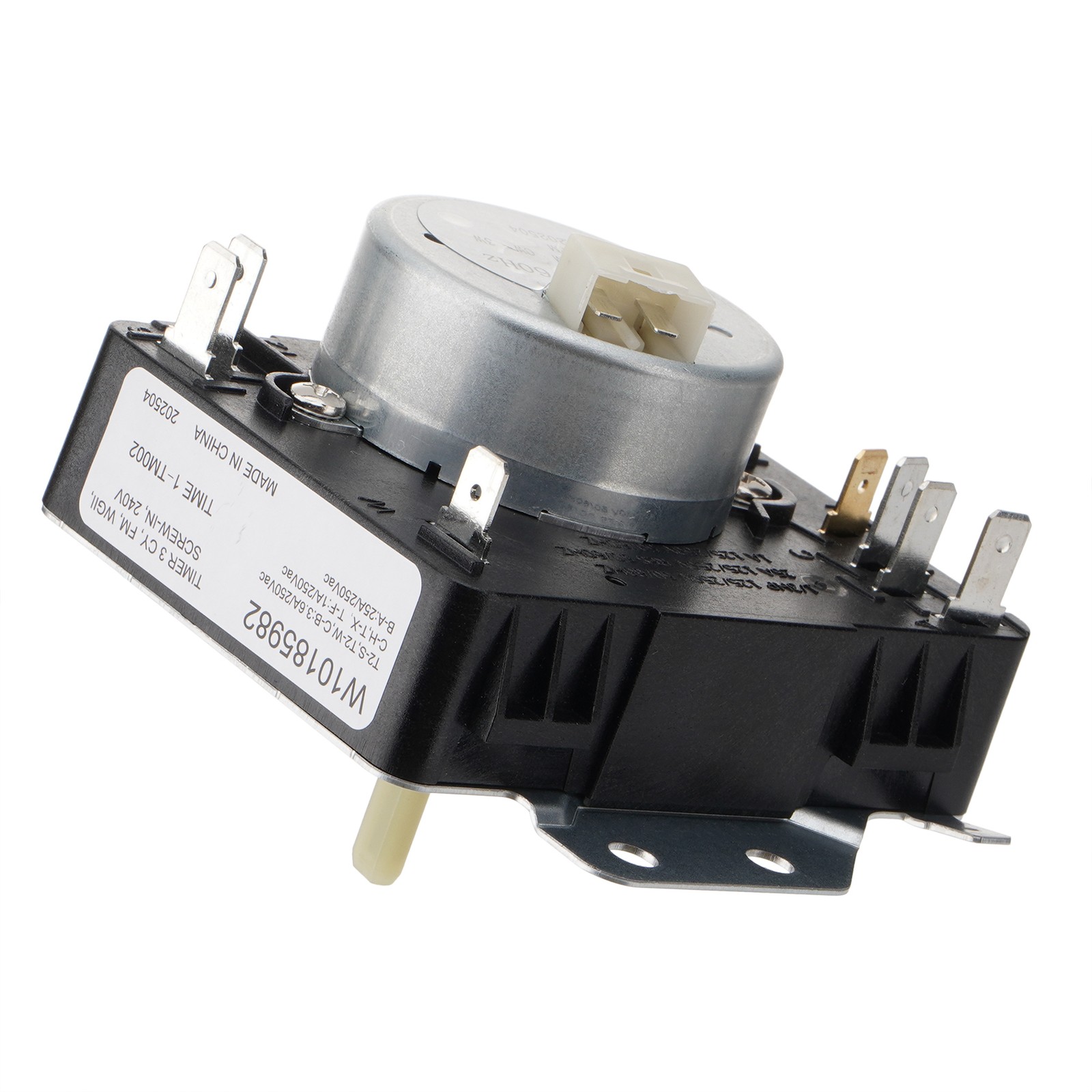 W10185982 WPW10185982 Dryer Timer for Whirlpool, Maytag WGD4800XQ0 WED4815EW1 US