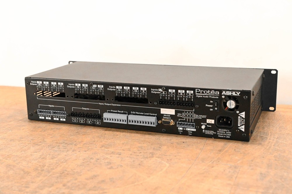 Ashly Protea 24.24M Matrix Processor CG01JJY