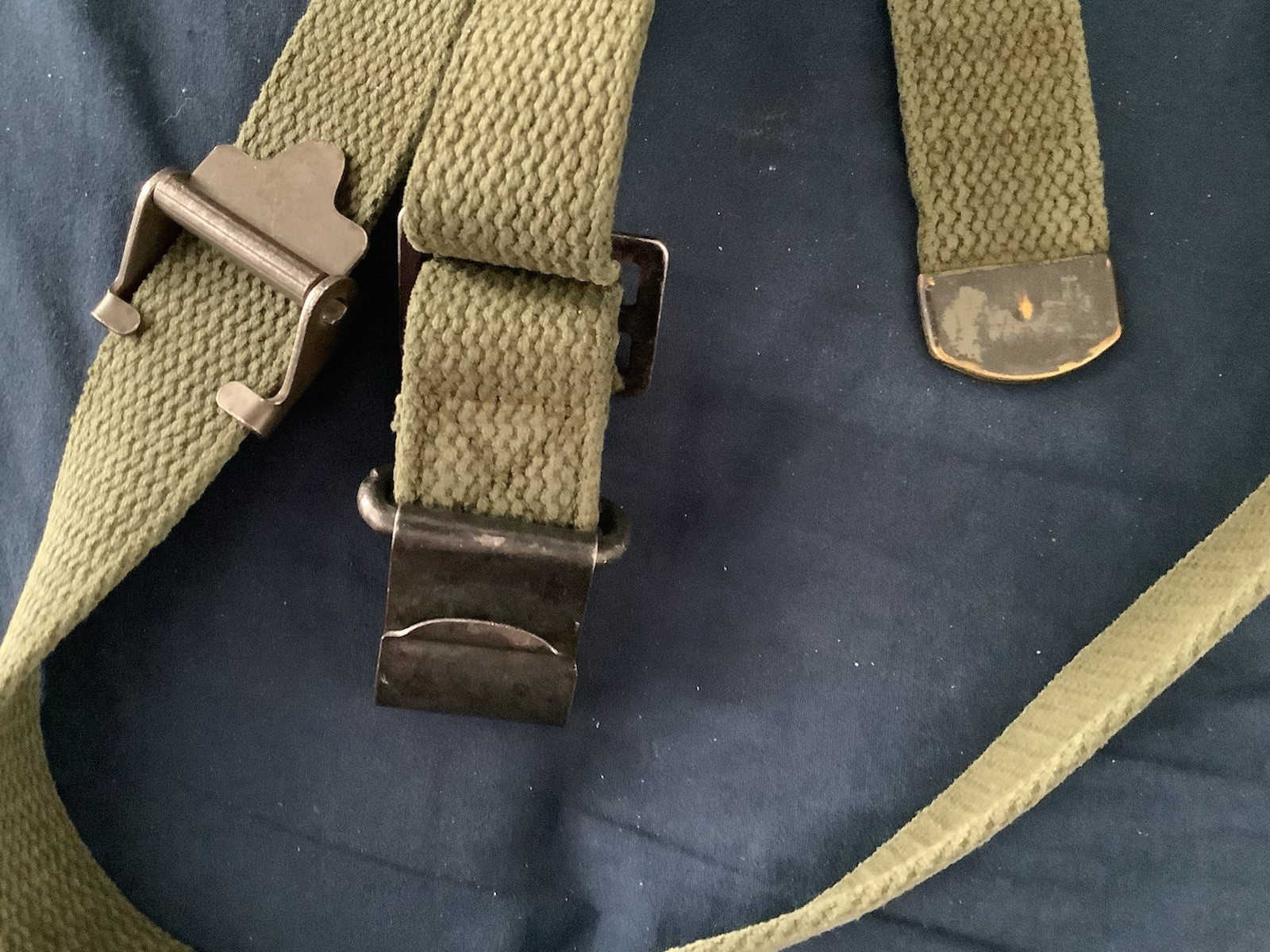 Year “67” RVN Stamped Brass 45” RVN M1 Garand Rifle Sling ”North & Judd MFG.”