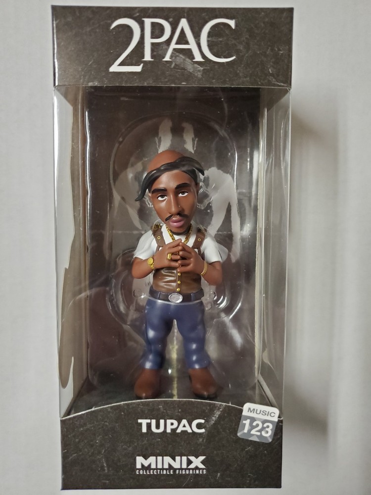Tupac New York Times MINIX Collectible Figurines Music 123 NEW