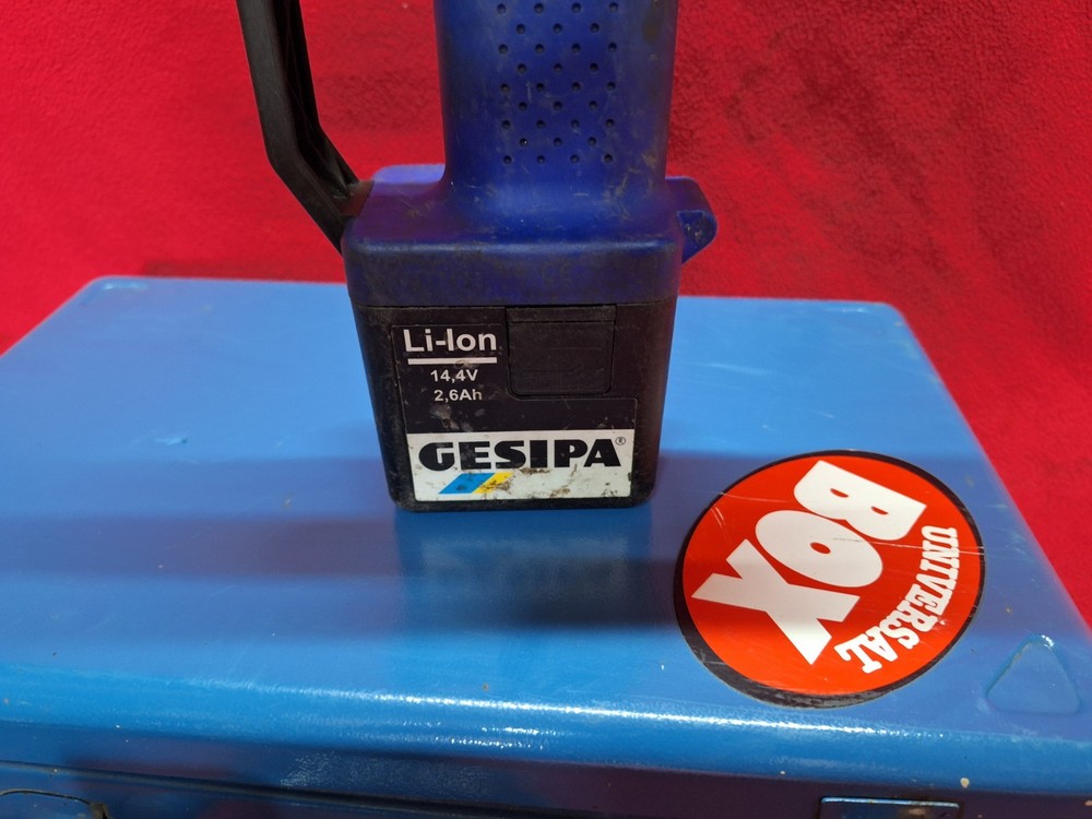 Gesipa cordless riveter blind riveter