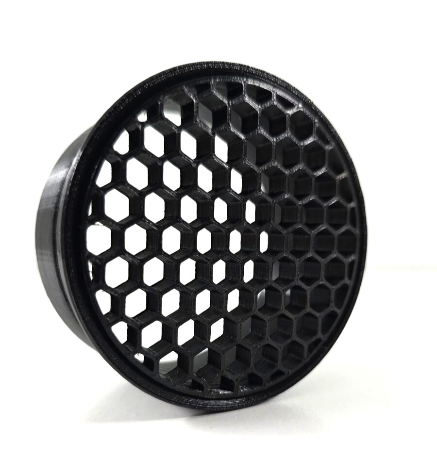 Dodge Challenger Intake Ring Headlight Insert Grille Cap Cover (Pair)