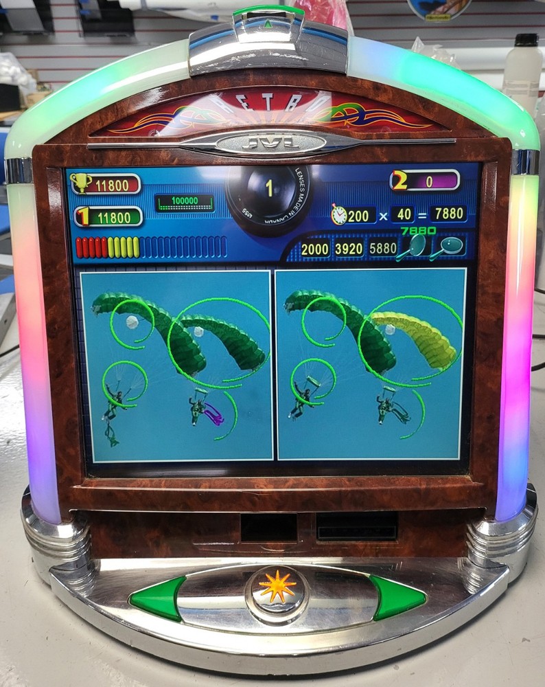 JVL RETRO iTouch 9+ Touchscreen Multi Arcade Video Game Machine - Megatouch