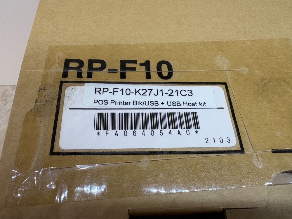 Seiko RP-F10 Thermal Receipt Printer