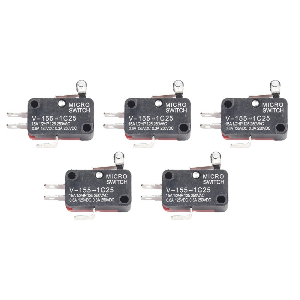 3 Terminal Switch Circuits Control High Precision Limit Mechanism New