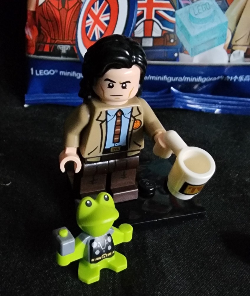 LEGO Minifigure 71031 Marvel Studios Series Loki CMF