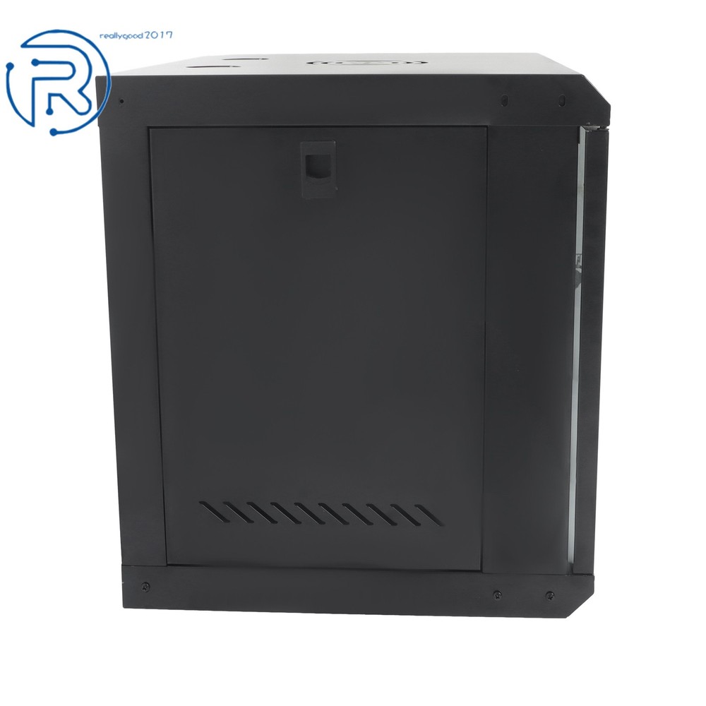 1PC 9U Server Rack Enclosure Maximum depth 15.5" wall mount network With Locks