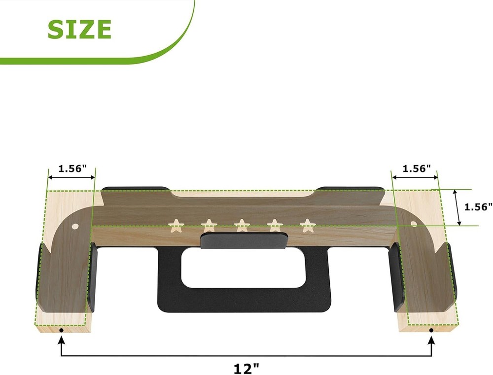 1PCS Stud Layout Tool Framing Tools 12 Inch Framing Spacing Tool, Precision Meas