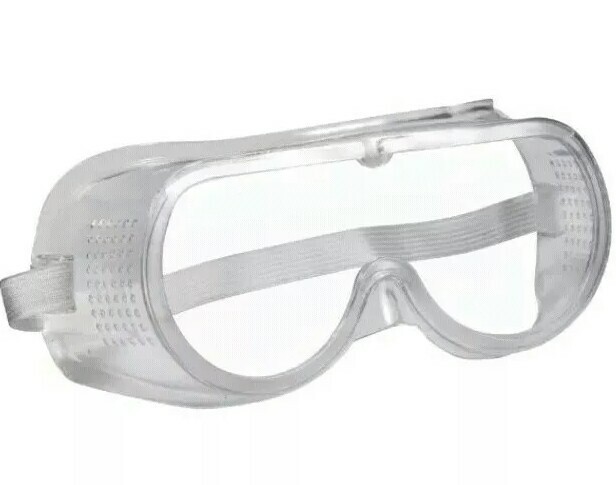 CHEAP Shatter Proof Acrylic Goggles Eye Protection PPE ~ IN STOCK FAST SHIP!