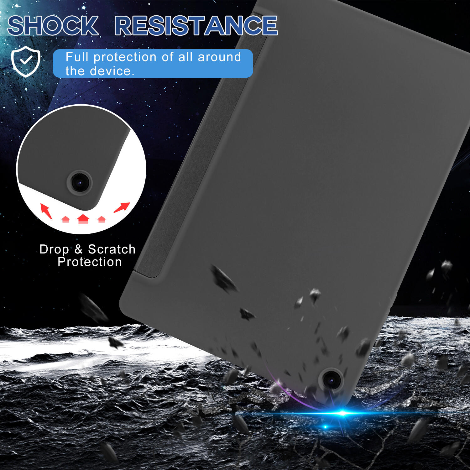 For Samsung Galaxy Tab A11+ 2025 11" Case Cover/ Tempered Glass Screen Protector