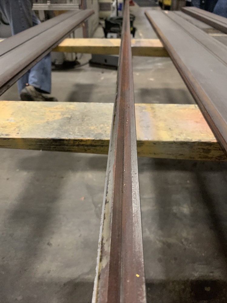 124” Offset Die Used Press Brake Tooling
