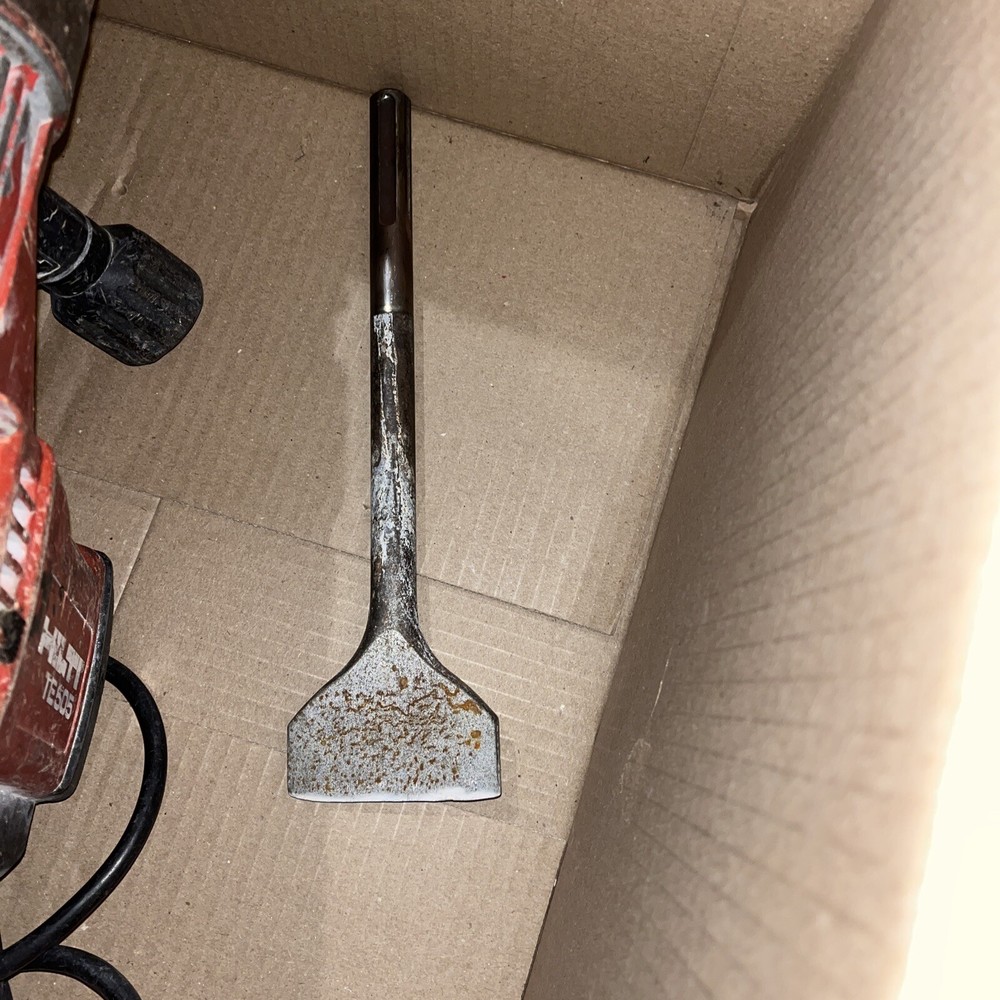 HILIT TE 505 ROTARY HAMMER DRILL TESTED